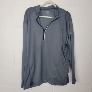 Oobē Hydrovent NCAA 1/4 Zip Athletic Pullover Size XL